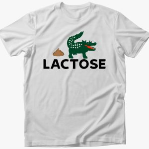 Vicces Lactose póló