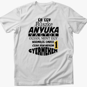 Büszke Anya póló