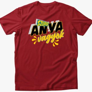 Szuper anya vagyok póló