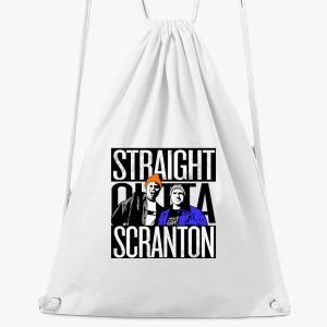 Straight Outta Scranton tornazsák