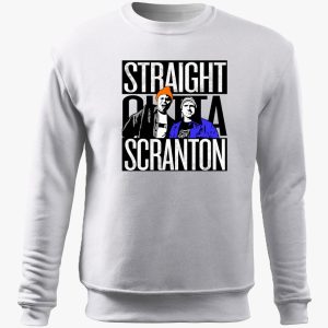Straight Outta Scranton belebújós pulóver