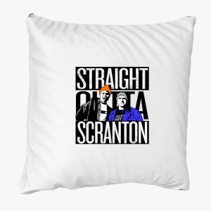 Straight Outta Scranton párna