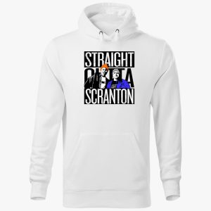 Straight Outta Scranton kapucnis pulóver