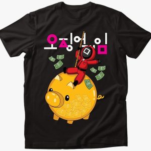SquidBall póló