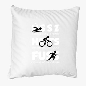 Vicces Triatlon párna