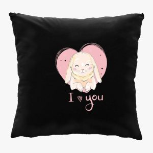 I love you nyuszis párna
