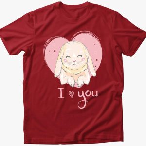 I love you nyuszis póló