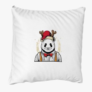Karácsonyi Panda párna