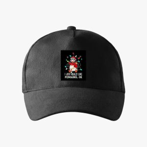 Bírom a pingviniket baseball sapka
