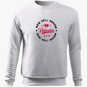 Nem kell nekem Valentin belebújós pulóver
