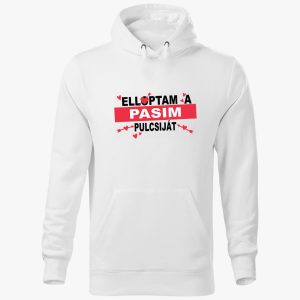 Elloptam a pasim pulcsiját kapucnis pulóver