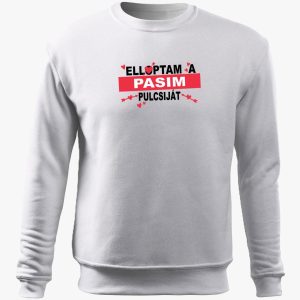 Elloptam a pasim pulcsiját belebújós pulóver