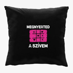 Megnyerted a szívem párna
