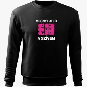 Megnyerted a szívem belebújós pulóver