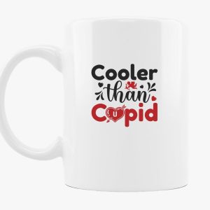 Cooler than Cupid bögre