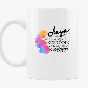 Anya, ahol a szeretet kezdődik bögre
