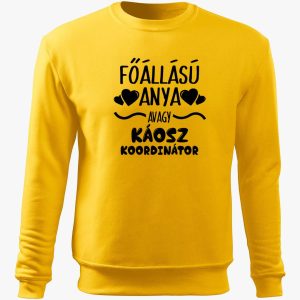 Főállású Anya belebújós pulóver