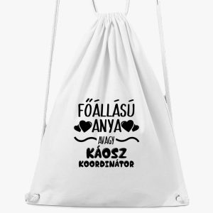 Főállású Anya tornazsák
