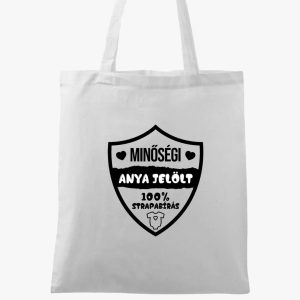 Minőségi Anya Jelölt vászontáska