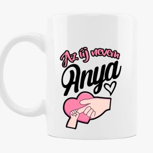 Az új nevem Anya bögre