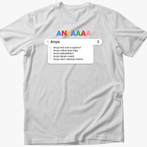 Anya a mindentudó póló