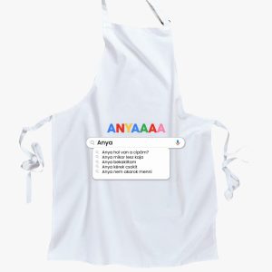 Anya a mindentudó kötény