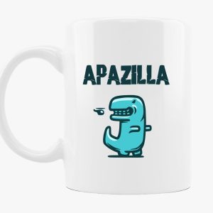 Apazilla bögre