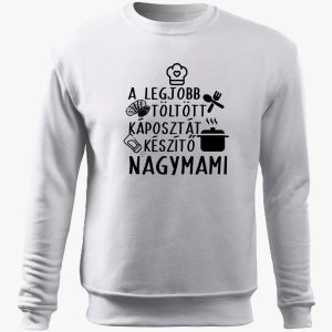 A legjobb töltött káposzta belebújós pulóver