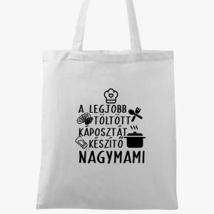 A legjobb töltött káposzta vászontáska