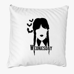 Wednesday Silhouette párna