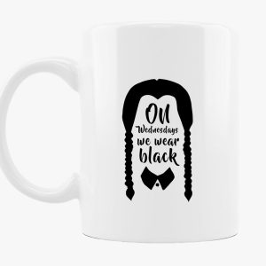 Wednesdays we wear black bögre