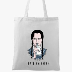 I hate everyone vászontáska