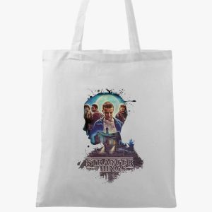 Stranger Things festve vászontáska