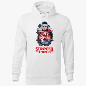 Stranger Things 2. évad kapucnis pulóver