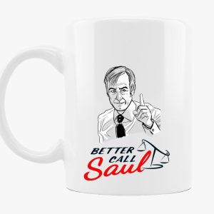 Better Call Saul rajzolt bögre