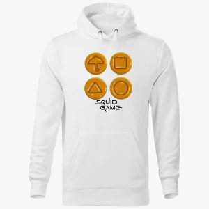 Dalgona Candy kapucnis pulóver