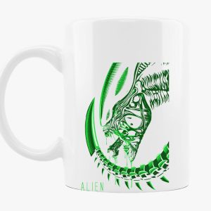 Alien art bögre