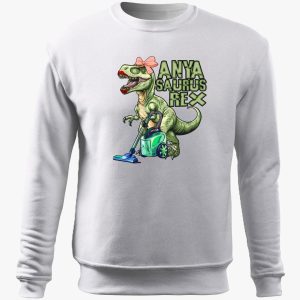 Anya saurus rex belebújós pulóver