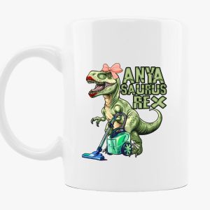 Anya saurus rex bögre