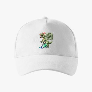 Anya saurus rex baseball sapka