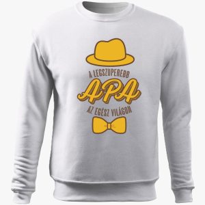 A legszuperebb apa belebújós pulóver