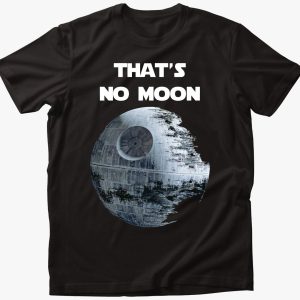 That's no moon - kismama póló