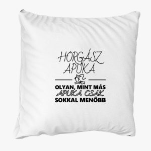 Horgász apuka párna