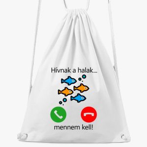 Hívnak a halak... tornazsák