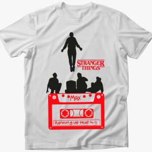 Stranger Things - Running up that hill póló