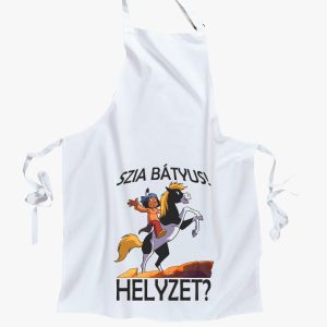 Szia bátyus! Helyzet kötény