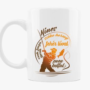 Nincs szőke herceg fehér lóval bögre