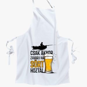 Csak akkor zavarj, ha sört hoztál kötény