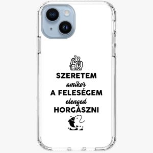 Szeretem amikor a feleségem elenged horgászni telefontok