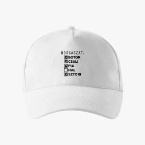 Horgász lista baseball sapka